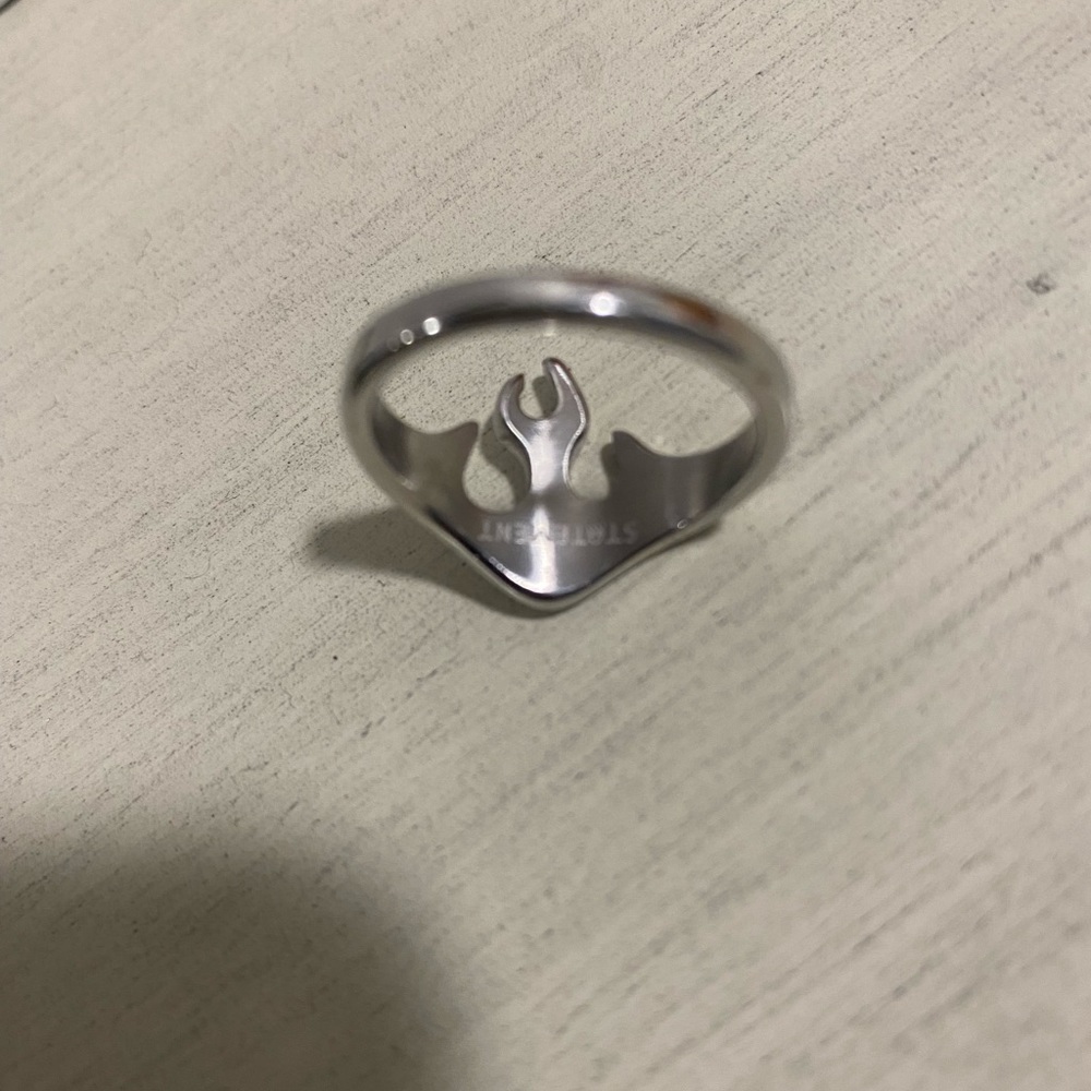 Statement Flame Ring - image 3